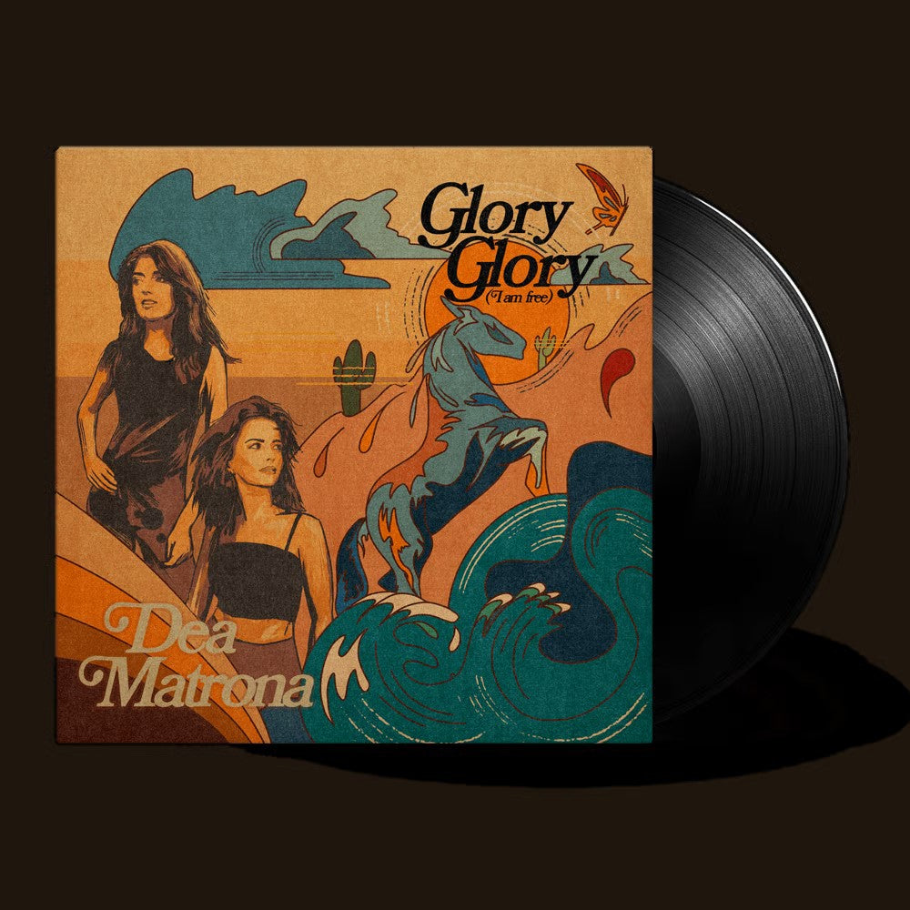GLORY, GLORY (I AM FREE) 12"